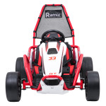 Elektrická motokára Tornado Drift - červená